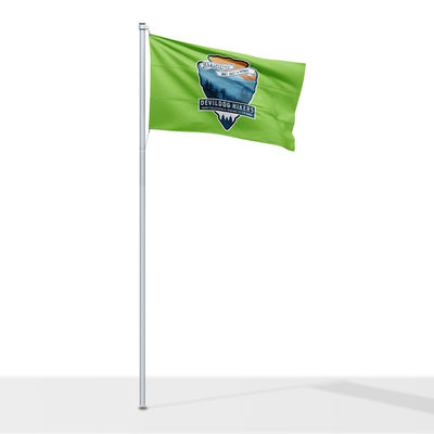 Bom preço Bandeira 3x5Ft Duplo Lado Tecido de Alta Qualidade 2 Grommets Melhor Designer de Logotipo Bandeira Personalizada Com Logotipo Impressão Personalizada on-line