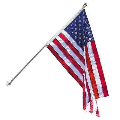 Buon prezzo Bandiere per esterni per interni 90 * 150 3x5 in poliestere personalizzato Bandiere di paesi USA per la pubblicità promozionale in linea