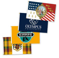 Goede prijs Fabrikanten Custom Outdoor 3X5Ft Double Single Sided Flag Alle landen Sport Sublimatie Polyester Vlaggen online