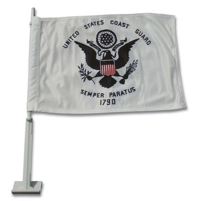 Good price Outdoor Automotive Window Flags 11x18 Inch And Bracket Flag On Car Window online