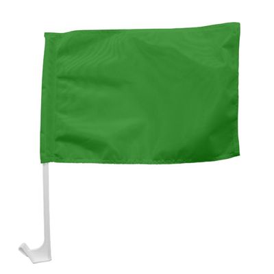 Bom preço O dobro feito sob encomenda da equipe de esportes do futebol de NFL da sublimação do poliéster tomou partido bandeiras do carro 12x18 para Windows on-line