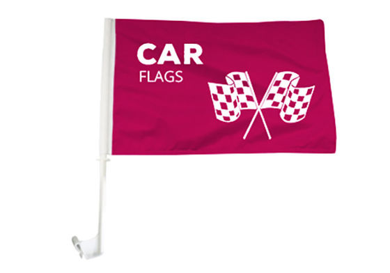 Goede prijs 3 x 5ft Custom Vivid Color 100% Poly HD Printing Twee Messing Grommets Racing Sports Car Vlag online