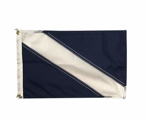سعر جيد البوليستر المفروم المصنوع خصيصاً العلم البحري العلم الرمزي العلم القارب العلم أحادي الجانب الانترنت