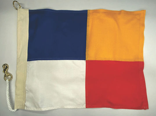 Good price Navigational Marine International National Signal Flag For Yacht And Boat online