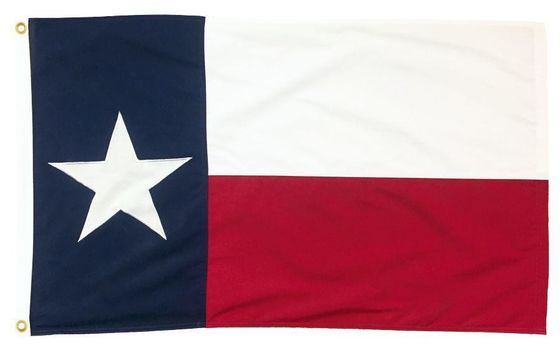 Bom preço Bandeira de poliéster 100% personalizada Dois ganchos de cobre Duplo fio de costura Resistência ao desbotamento on-line