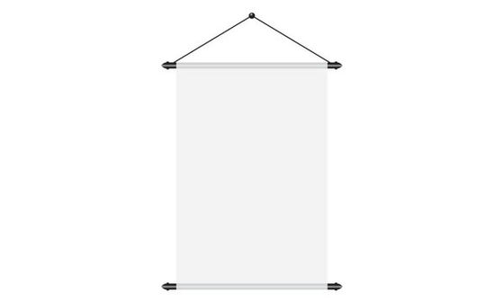Bom preço 80 X 200 Sublimação de corantes personalizados Impressão digital Anime Panfletos pendurados Wall Scroll Display Interior on-line