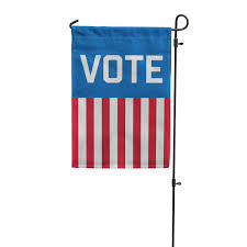 Buon prezzo Campagna elettorale USA Bandiera del voto presidenziale USA 3x5 personalizzata con stampa a doppio lato in linea