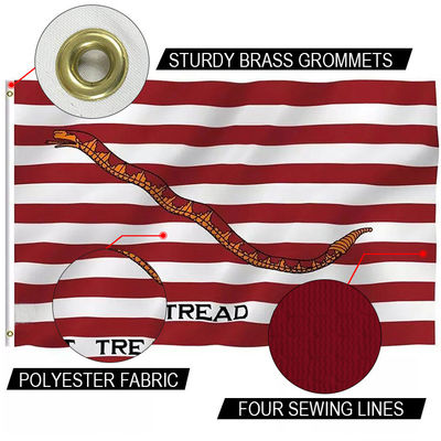 Bom preço Bandeira da Marinha dos EUA Jack 3x5 'Polyester de tricô de canvas exterior cabeçalho e grommets on-line