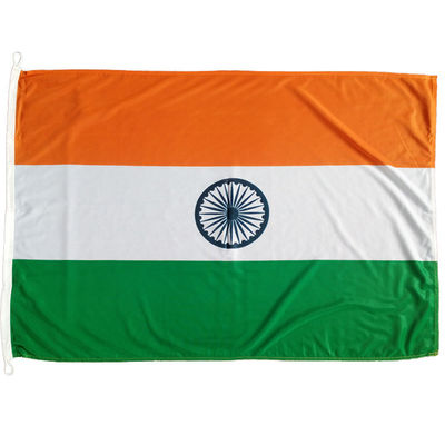 Buon prezzo Screen Digital Printing Bandiera nazionale dell'India all'aperto all'interno in linea