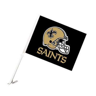 Good price INTS Car Single Double Sided Flag 100% Polyester Screen Printed online