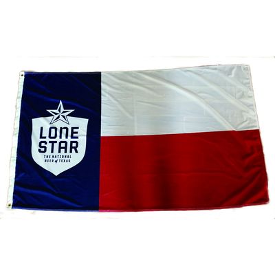 Bom preço A cerveja nacional do Texas Bandeira 3 x 5' Tricoteada Poliéster Single Reverse Outdoor on-line