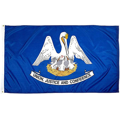 Good price All-Weather Performance​ Louisiana Flag Fast Delivery Mold-resistant online
