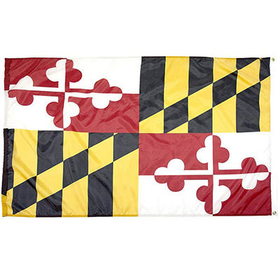Good price Full Culture Display Reinforced Stitching Maryland Flag Durable Construction​ online