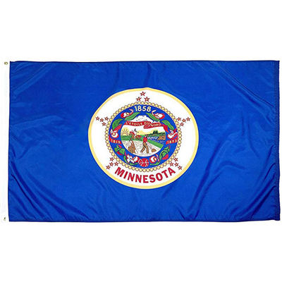 Good price Pantone-matched Colors Minnesota Flag Digital Precision Printing High-Visibility online