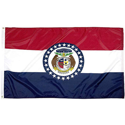 Good price Customizable Heavy-Duty Nylon Missouri Flag Tear-resistant UV-proof online