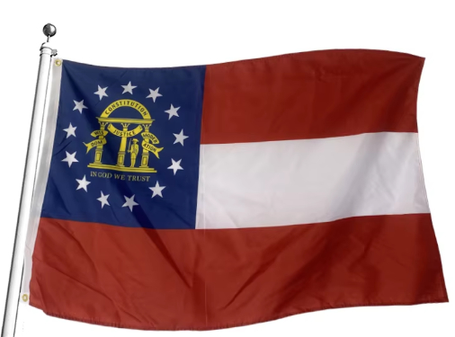 Good price Commercial Advertising Georgia Flag Sports Cultural Events Military Defense online